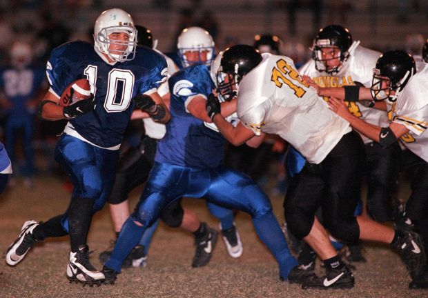 6. Pablo Henriquez (with ball), RB, 1999